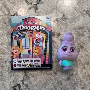 4/$14 Disney Doorables Technicolor, Gale from Elemental